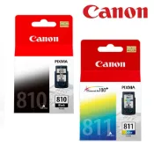 Canon 佳能 PG-810+CL-811 原廠墨水組 (1黑+1彩)(適用:MX347/MX357/MX366/MX416/MX426/MP486/MX328/MX338/IP2770)