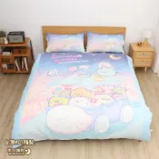 (店+)角落生物系列  星空遊樂園  床包組 /被套 /兩用被套/涼被