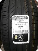 ***天下第一輪*** Continental 德國馬牌 CSC5 245/50/18 完工價7000