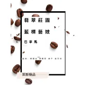 萊斯精品咖啡 巴拿馬  翡翠莊園 藍標藝妓 水洗 淺中焙 檸檬皮  檸檬草  柚子  佛手柑