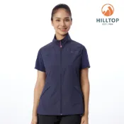 【Hilltop山頂鳥】彈性背心 女款 藍｜PS03XF27ECE0