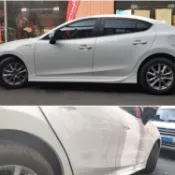 Mazda3 昂科塞拉 14-19款側裙改裝件前脣後脣尾翼