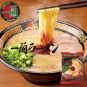 【貓咪姐妹】日本 福岡 限定 一蘭拉麵泡麵 5袋入 包麵 日本進口