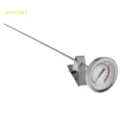 Long Probe Stainless Steel Fried Thermometer For French Fri