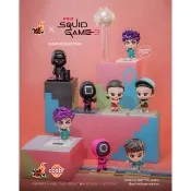 【Beast Kingdom 野獸國】魷魚遊戲2 Q版公仔 第2彈 盲盒單入(HOT TOYS CBX299)