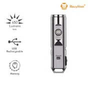【電筒小鋪】RovyVon Aurora A2x 不銹鋼EDC鑰匙扣手電筒