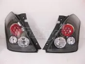 ※Tokyo東京車燈部品※鈴木SUZUKI SWIFT 雨燕 日規LED銀底/黑底尾燈 另有臺規車專用線組