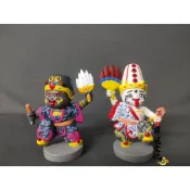 模型謝范將軍 模型七爺八爺 模型神像 七爺八爺 大二爺 范謝將軍 神尊 廟會模型 模型陣頭 宗教文創 模型廟會 陣頭