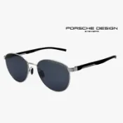 PORSCHE DESIGN P8945 保時捷太陽眼鏡｜復古潮流純鈦超輕偏光圓框開車墨鏡 男生品牌眼鏡框【幸子眼鏡】