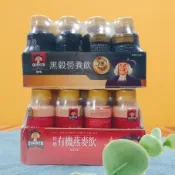 好市多 COSTCO 桂格 燕麥飲 黑穀營養飲 300毫升 12入 堅果 燕麥 黑穀 芝麻 黑豆 紫米 黑棗 黑麥 水解