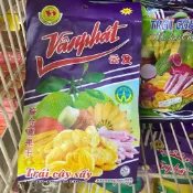 【InDo Dapur】Mixed Fruit Chips 230g