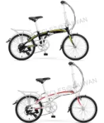 功學社自行車 KHS鋁合金摺疊車20吋Shimano 7段變速F20A-H7折疊腳踏車F20AH7小折小摺小朋友折疊車
