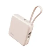 amuok Cube迷你雙線行動電源-奶茶色 墊腳石購物網