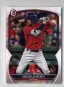 2023 Bowman Draft BD-20 Marcelo Mayer Boston Red Sox 