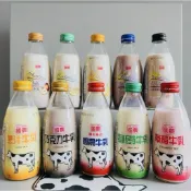 【國農】國農牛乳/保久乳 調味乳 牛奶 玻璃瓶 易開罐 240ml 單罐下單 原味 巧克力 草莓 果汁 麥芽 哈密瓜