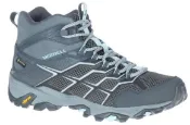 六折出清【山野倉庫】美國- MERRELL500094 MOAB FST 2MID GORE-TEX越野運動女US8.5