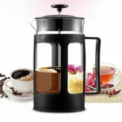 全球選品1館 生活百貨 French press coffee pot hand brewing set法壓壺咖啡壺手沖套裝