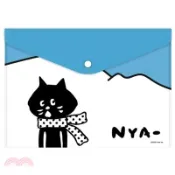 【三民網路書店】NYA- 鈕扣資料夾-滑雪