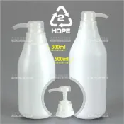 WOMAN HOUSE HDPE壓瓶(分裝乳液洗手凝膠)-300ml/500ml[39985]