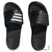 Adidas 拖鞋 男鞋 魔鬼氈 ALPHARESPONSE 2.0 黑白/全黑【運動世界】JP5396/JP5397