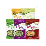 【蘇伯】台灣蘇伯 Soup 蛋花湯8g 綜合湯包(熱沖即食 5種口味蛋花湯 100包/組)