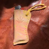 -Weed- 雲紋 Bic 打火機套