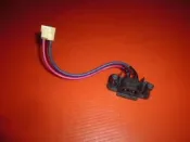 液晶電視維修零件板便宜賣很大SAMPO EM-42FT08D-42吋面板異常拆賣EM-42FT08D電源線接頭300元