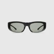 【BLUE ELEPHANT】GLENDA black grey ACTIVE運動款式 太陽眼鏡 墨鏡 附盒 官方旗艦店