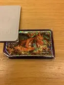 台灣機出卡 正版 神奇寶貝Gaole 五星 噴火龍Y (可超進化，超強火系攻擊)