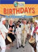 【三民網路書店】Birthdays in Different Places 作者：Lauren Mcniven