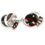 『正典UCHI電子』24mm VR 帶開關 可變電阻 焊線式 電位器 5K 10K 50K 100K 250K 調光器