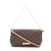 【DOKODEMO】【二手】路易威登LOUIS VUITTON手提包 Favorite MM Monogram 2WAY M40718 PVC塗層帆布皮革 Favorite MM 女士二手 B