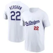 🔥桃園出貨🔥純棉短袖 T恤 美職棒 洛杉磯道奇隊22# Kershaw 克莱顿·克萧 棒球聯盟 Dodgers 短袖T恤