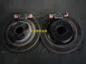 (中古零件協尋) FORD 福特 FOCUS MK3 MK3.5 325mm加大碟盤 來令片 卡鉗座 後