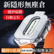 秒貼無塵倉 自動定位 適用 Apple Watch Ultra Ultra4 49mm 蘋果 手錶保護貼 手錶膜 手錶貼