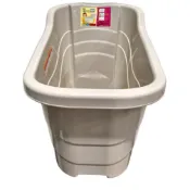 【出清品】37_KEYWAY 風呂健康泡澡桶, BX-7, 980 x 590 x 660mm, 186L, 1個