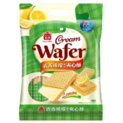 義美 清香檸檬夾心酥(檸檬風味)  400g【萬家福】