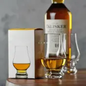 全球選品1館 生活百貨 準ISO聞香杯威士忌酒杯水晶杯烈酒品酒師洋酒杯彩盒