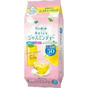 (店+)【伊藤園】伊藤園 One Pot Relax 茉莉花茶 茶包 50入 冷泡熱泡適用 日本品牌