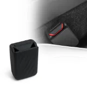 (店+)【XILLA】適用於 特斯拉 Tesla Model 3 y 安全帶卡扣矽膠保護套 安全帶扣防撞套 插扣套 防刮 卡扣護套