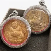 泰國佛牌～～龍普嘎隆（龍普嘎龍）善加財佛 招財佛牌！