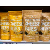 【Star代購】Trader Joe’s Cheese Bites 香烤起士餅乾 無麩質原味起司 黑松露 起司餅乾