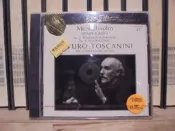 〈一字千金〉全新未拆 ARTURO TOSCANINI 阿圖羅托斯卡尼尼 孟德爾頌第4、5號交響曲 NBC交響樂團
