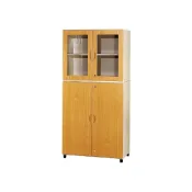 (店+)【SW 左鄰右舍】OA 羅伊 鋼木3X6尺開門書櫃 (寬90深48高180cm)