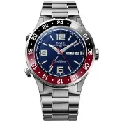 【BALL 波爾】Roadmaster系列 天文台認證 GMT潛水機械腕錶 40mm 錶 手錶 送禮(DG3000A-S8CJ-BE)