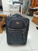 【銓芳家具】 Wenger 21吋行李箱 商務布箱 36*25*55cm 旅行箱 商務箱 鋁合金拉桿箱 輕量耐磨行李箱 