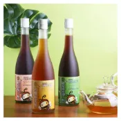 (店+)【蜂國蜂蜜莊園】蜂蜜醋 2瓶優惠套組 (蜂蜜醋/柳丁醋/梅子醋) 全天然發酵 無添加防腐劑 養生醋 料理醋