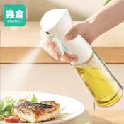 噴油罐 定量出油 噴油瓶 玻璃油壺 噴霧罐 調味瓶 玻璃噴霧瓶 噴油器 氣炸鍋噴油瓶 噴霧式油瓶 控油噴油瓶【幾倉】現貨