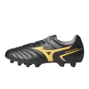 【MIZUNO 美津濃】MONARCIDA NEO II SELECT Jr 兒童足球鞋 釘鞋 黑黃 P1GB232550
