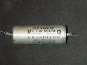 SPRAGUE Vitamin Q .33uf/300V油質電容器
